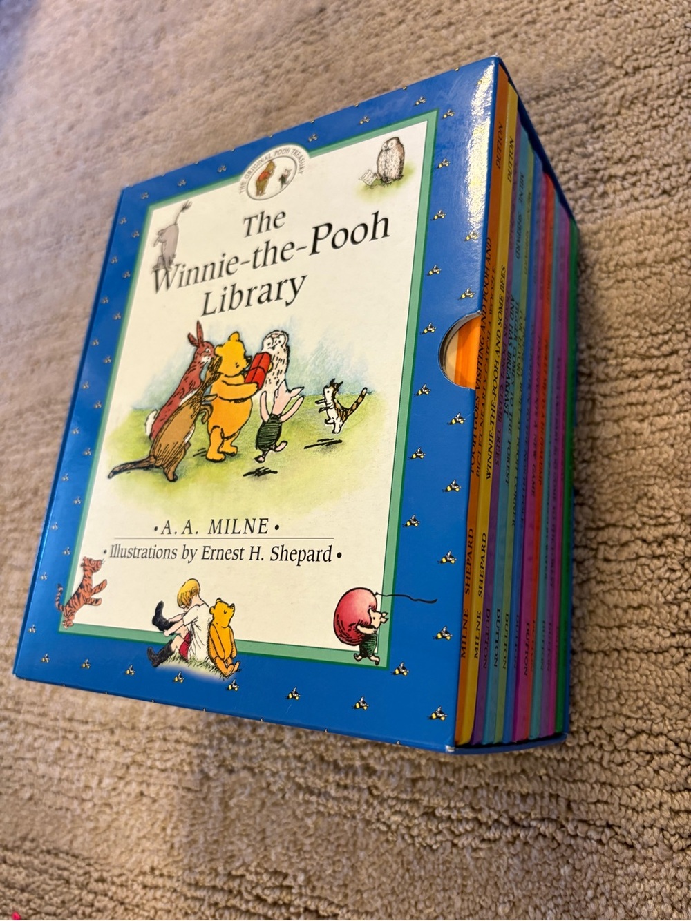 Winnie the Pooh Library Boxed Set